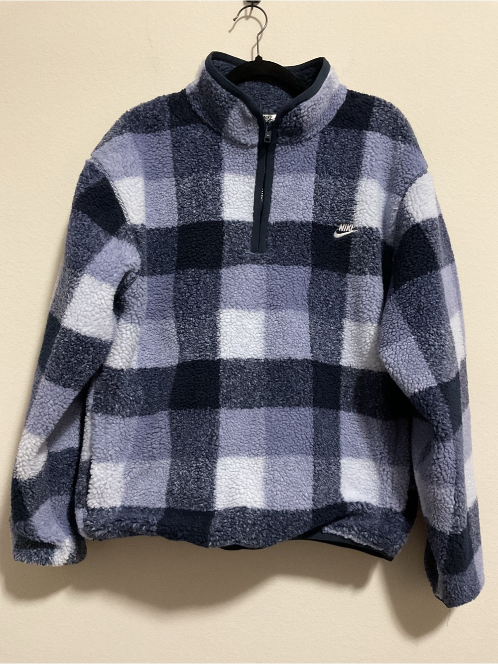 Nike Club Men’s Winterized Half-Zip Fleece- Size L